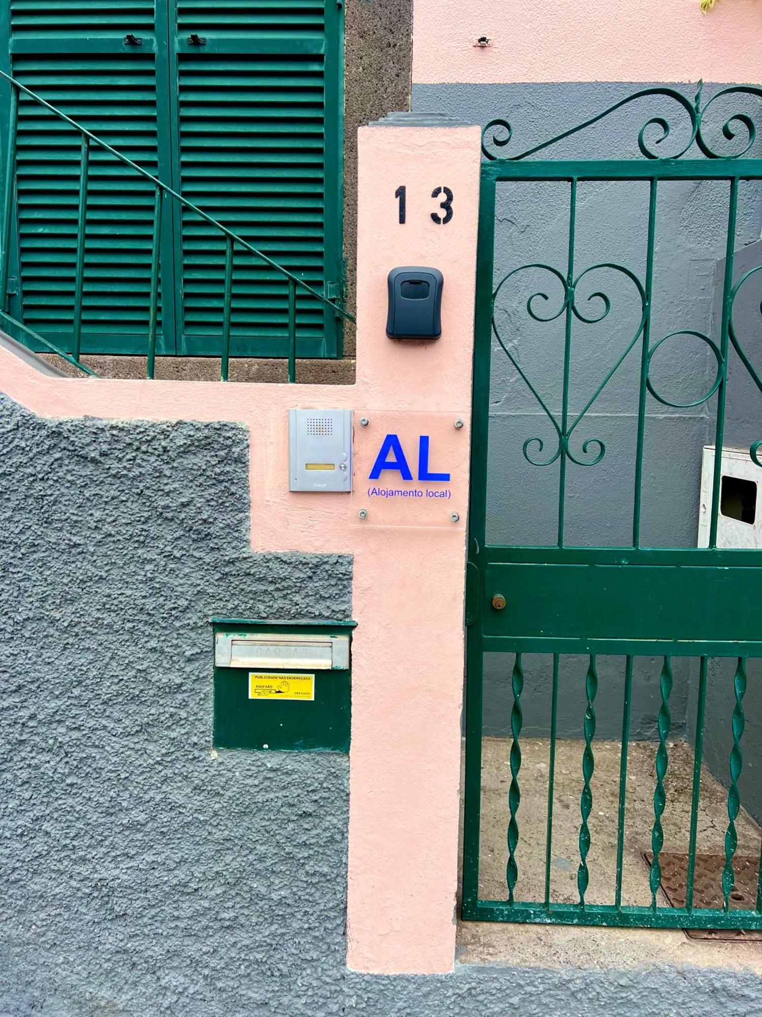 Anchor House Apartment Camara de Lobos Exterior photo